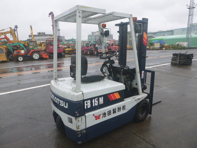 Download Komatsu FB15M-3-EC Forklift Parts Manual SN 10001-UP