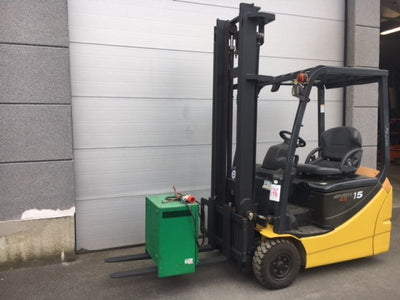 Download Komatsu FB15MFU/18MFU-12 Forklift Parts Manual SN 826828-UP