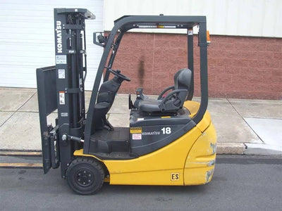 Download Komatsu FB15MU/18MU-12 Forklift Parts Manual SN 826828-UP