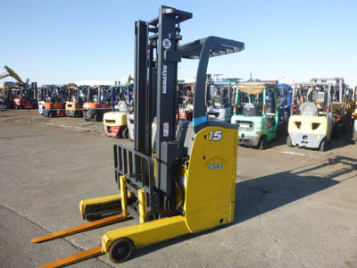 Download Komatsu FB15RL-14 Forklift Parts Manual SN 140001-UP