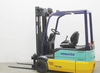 Komatsu FB18M-3 Forklift Operation and Maintenance Manual