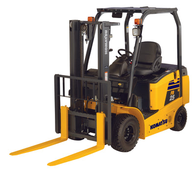 Download Komatsu FB20/25EX-8-EC Forklift Parts Manual S/N 810001-UP