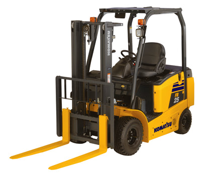 Download Komatsu FB20/25EX-8-EU Forklift Parts Manual S/N 810001-UP 