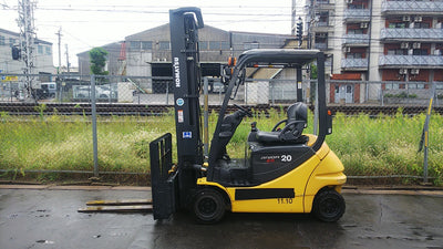 Download Komatsu FB20A-12 Forklift Parts Manual S/N 830001-UP