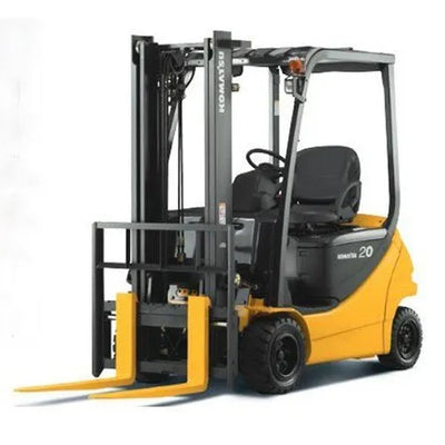 Download Komatsu FB20HB/25HB-11-W Forklift Parts Manual S/N 814001-UP