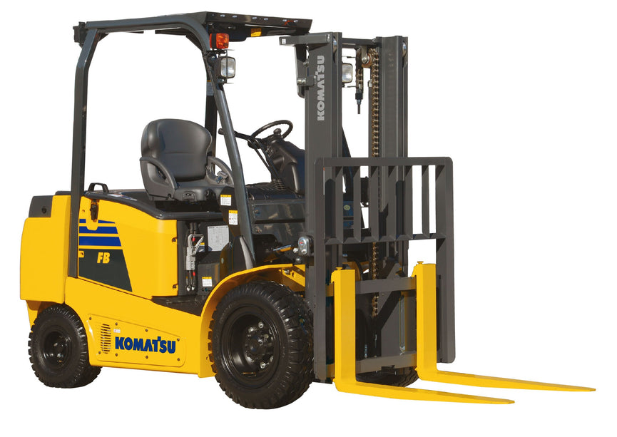 Download Komatsu FB20MF-12-A Forklift Parts Manual S/N 826828-UP