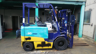 Download Komatsu FB30EX-8 Forklift Parts Manual S/N 810001-UP