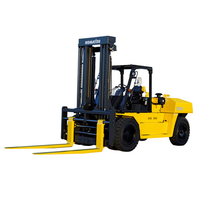 Download Komatsu FD10-18-20 Forklift Parts Manual S/N 650001-UP