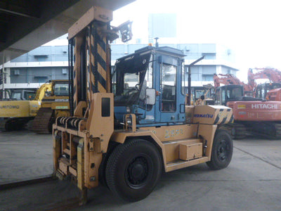 Download Komatsu FD115-7-OP Forklift Parts Manual S/N 6001-UP