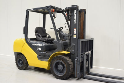 Download Komatsu FD35AT-17 Forklift Truck Parts Manual S/N 345784-UP