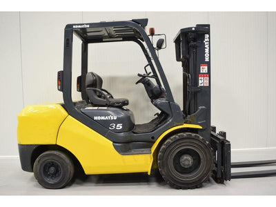 Download Komatsu FD35/40-7 Forklift Truck Parts Manual S/N 100001-UP