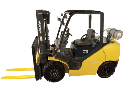 Download Komatsu FD40ZY-10 Forklift Truck Parts Manual S/N 136100-UP