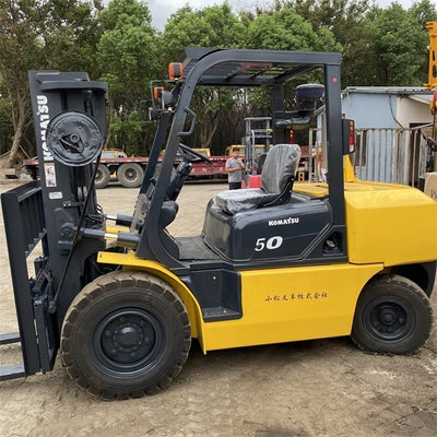 Download Komatsu FD50A-8 Forklift Truck Parts Manual S/N 133001-UP