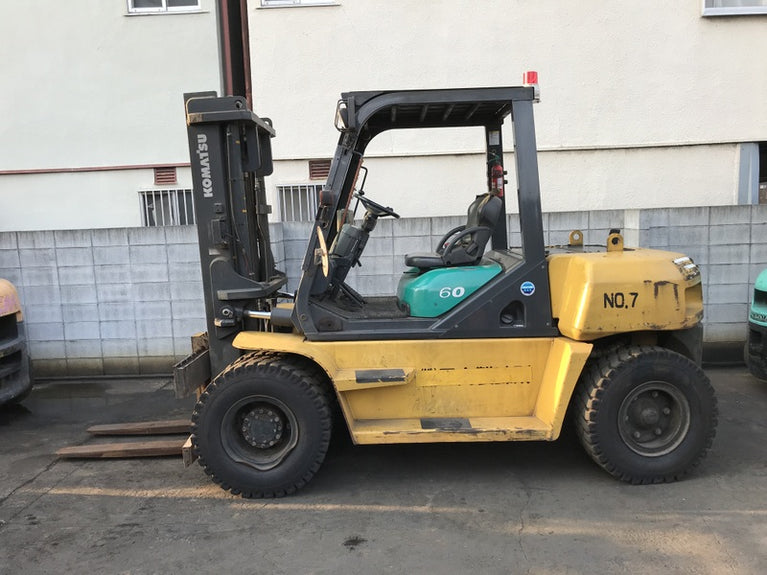 Download Komatsu FD50/60-7 Forklift Truck Parts Manual S/N 40001-UP