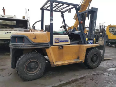 Download Komatsu FD50/60-8 Forklift Truck Parts Manual S/N 46001-UP