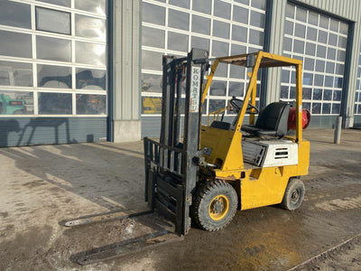 Download Komatsu FG15H-EC Forklift Truck Parts Manual S/N 600001-UP 