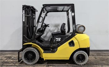 Download Komatsu FG20/25-16 Forklift Truck Parts Manual S/N 700001-UP