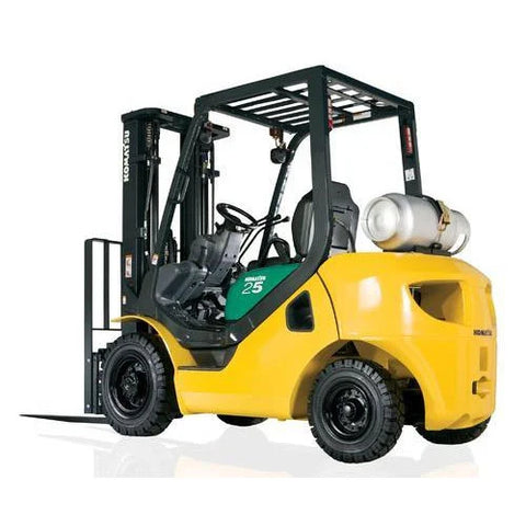 Download Komatsu FG20N/25N-16 Forklift Truck Parts Manual S/N 700001-UP