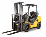 Download Komatsu FG20T-17-W Forklift Truck Parts Manual S/N 345784-UP