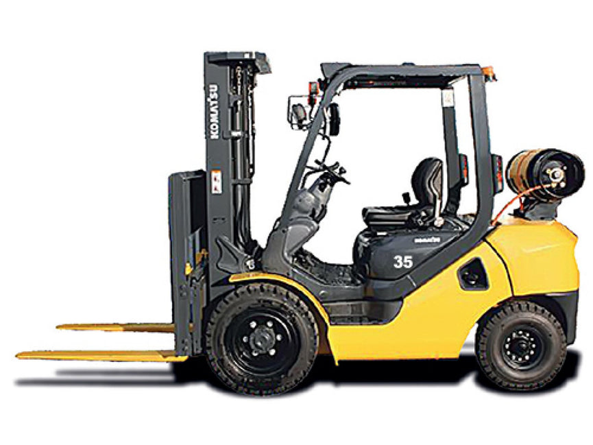 Download Komatsu FG352/402-7 Forklift Trucks Parts manual S/N 100001-UP