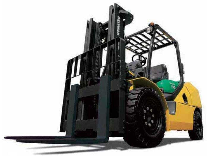 Download Komatsu FG40-10-US Forklift Trucks Parts manual S/N 133001-UP