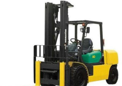 Download Komatsu FG50A-7 Forklift Trucks Parts Manual S/N 100001-UP