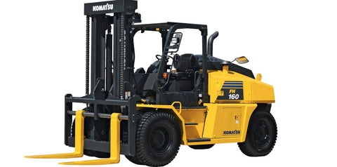 Download Komatsu FH160-1 Forklift Trucks Parts manual S/N 7001-UP