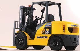Download Komatsu FH40/45/50-1 CHASSIS, ENGINE & MAST Forklift Trucks Parts manual S/N 138001