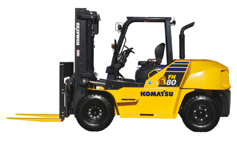 Download Komatsu FH80-2 Forklift Trucks Parts manual S/N 51001-UPDownload Komatsu FH80-2 Forklift Trucks Parts manual S/N 51001-UP