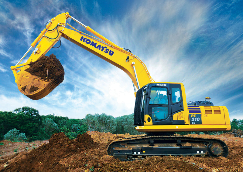 Download Komatsu PC210I -10, PC210LCI-10 (ENG) Hydraulic Excavator Service Manual SN 451080-UP