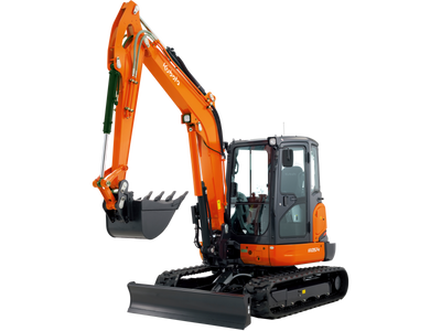 Download Kubota KX057-4 Excavator Parts Manual