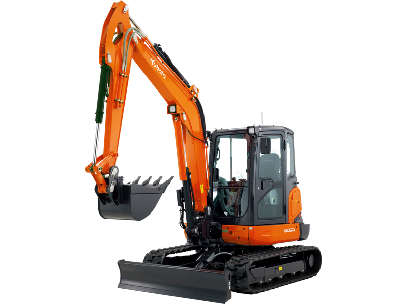 Download Kubota KX057-4 Excavator Parts Manual