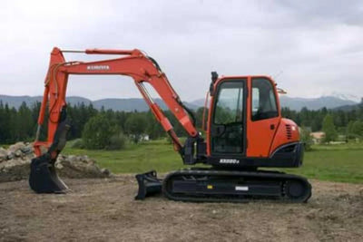 Kubota KX080-3 Crawler Excavator Operator Manual PDF