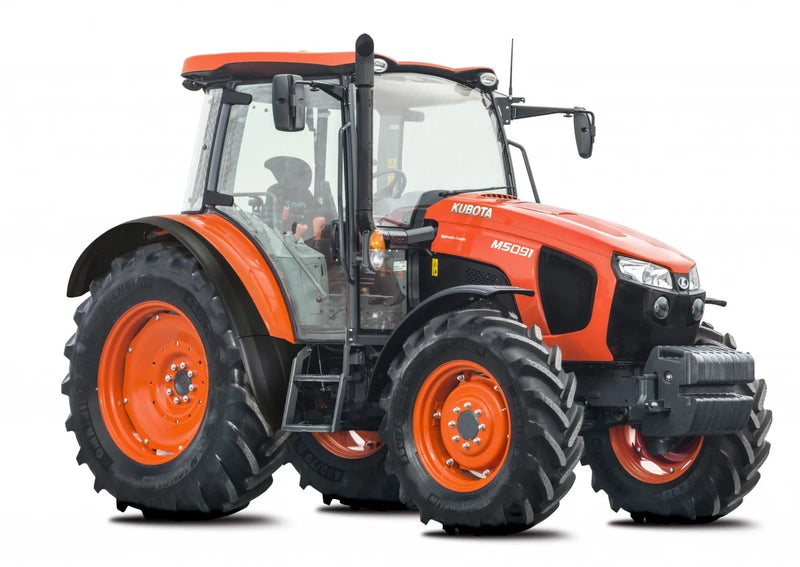  Download Kubota M5091 Utility Tractor Service Manual