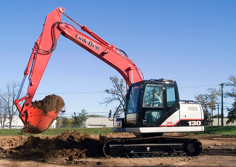 Download Link Belt 130X2 Excavator Service Manual