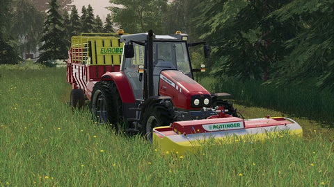 Download Massey Ferguson 5400 Series Tractor Service Manual MF-3378551M5