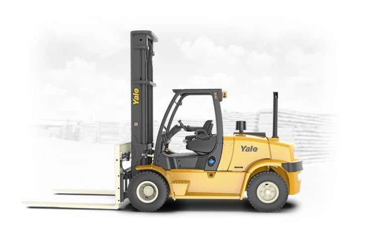 Download Yale GDP300EC, GDP330DC, GDP360EC (G877) Forklift Parts Manual