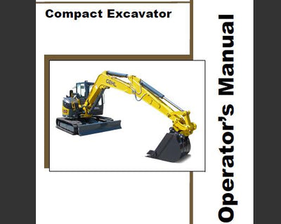 Download - Gehl Z80 Compact Excavator Operator’s Manual