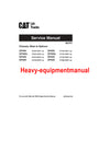 CATERPILLAR CAT DP40K DP40KL DP45K DP50K GP40K GP40KL GP45K GP50K LIFT TRUCKS CHASSIS & MAST Service Repair Manual
