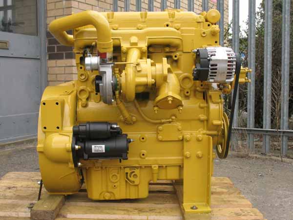 DOWNLOAD CATERPILLAR 3054 ENGINE - MACHINE SERVICE REPAIR MANUAL 7BJ