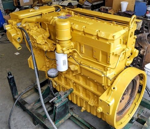 Download Caterpillar 3126 Marine Engine Parts Manual 6MK