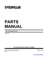 Download Caterpillar 740 Articulated Truck Parts Manual B1P