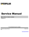 Download Caterpillar 906H Wheel Loader Service Repair Manual TPE00001-UP
