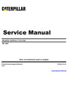Download Caterpillar BG655D ASPHALT PAVER Service Repair Manual B5D