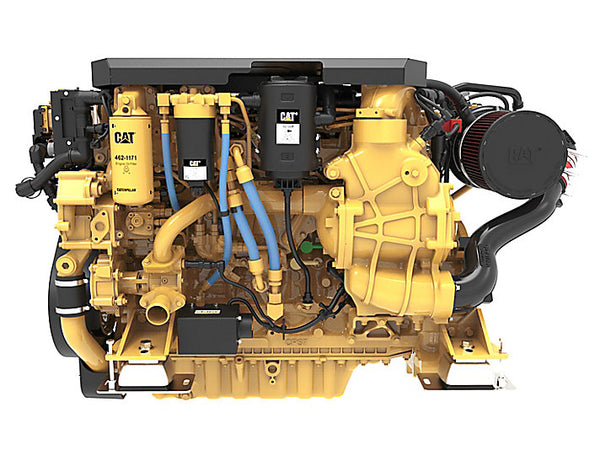 CATERPILLAR C7 MARINE ENGINE OPERATION AND MAINTENANCE MANUAL C7D