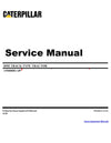 Download Caterpillar D5H Track-type Tractor Service Manual 1YD
