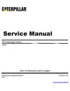 Caterpillar D5 Track-type Tractor Service Repair Manual 96J
