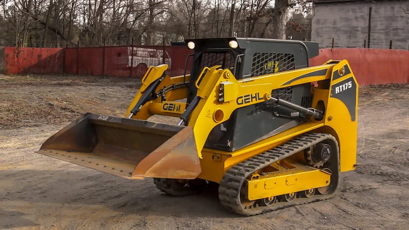 Gehl RT175, RT210 Compact Track Loader Operator Manual