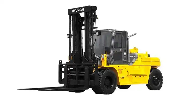 Download Hyundai 160D-7E Forklift Truck Operator Manual