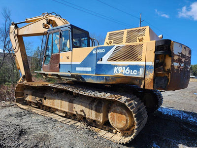 Download Kobelco K916 II, K916LC II Hydraulic Excavator Service Repair Manual